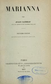 Tapa de Marianna