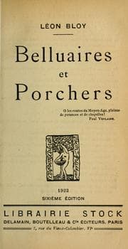 Tapa de Belluaires et porchers