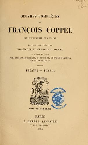 Tapa de Théâtre