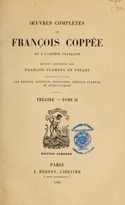 Tapa de Théâtre