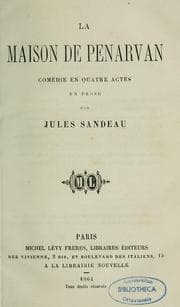 Tapa de Théâtre