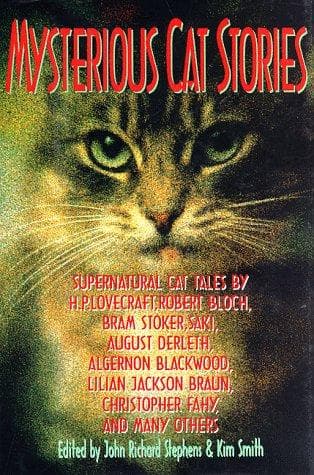 Tapa de Mysterious cat stories