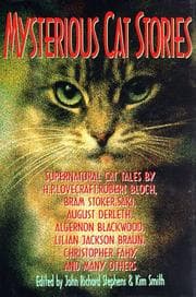 Tapa de Mysterious cat stories