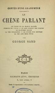 Tapa de Contes d'une grand'mère