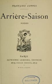 Tapa de Arrière-saison