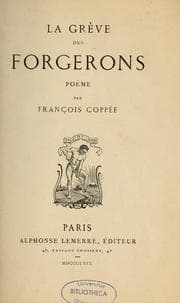 Tapa de La grève des forgerons