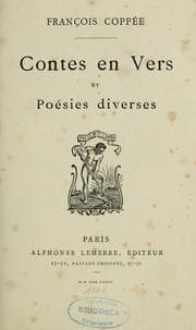 Tapa de Contes en vers et poésies diverses