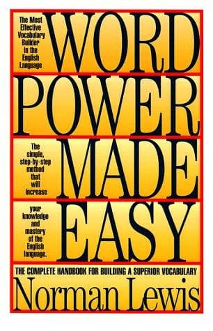 Tapa de Word Power Made Easy