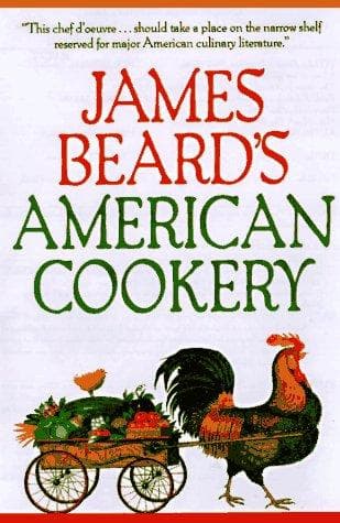 Tapa de James Beard's American cookery