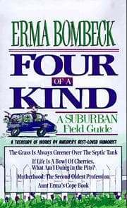 Tapa de Four of a Kind: A Suburban Field Guide
