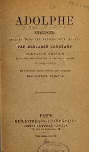 Tapa de Adolphe