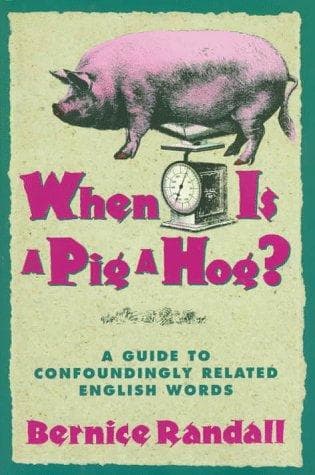Tapa de When Is a Pig a Hog?