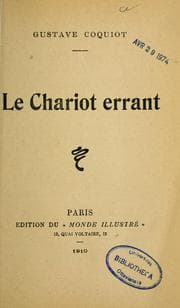 Tapa de Le chariot errant
