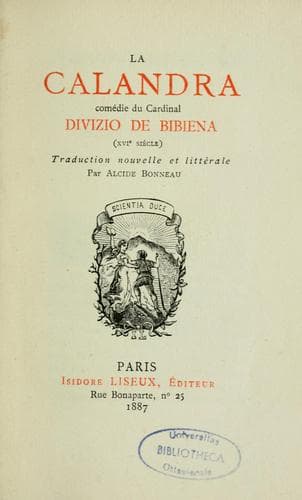 Tapa de La Calandra