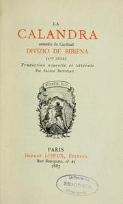 Tapa de La Calandra