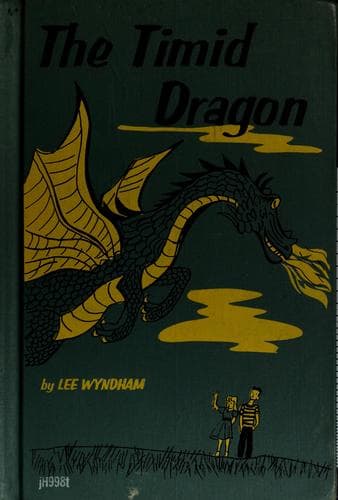 Tapa de The timid dragon