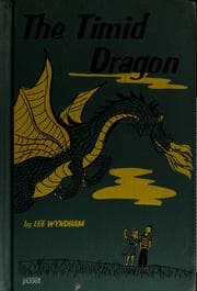 Tapa de The timid dragon