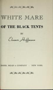Tapa de White mare of the black tents