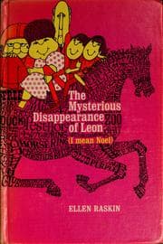 Tapa de The mysterious disappearance of Leon (I mean Noel)