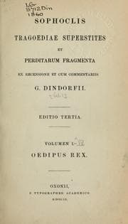 Tapa de Tragoediae superstites et perditarum fragmenta