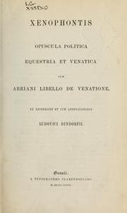 Tapa de Opuscula politica, equestria et venatica