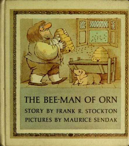 Tapa de The bee-man of Orn