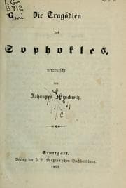Tapa de Tragödien