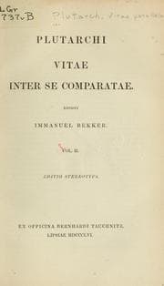 Tapa de Vitae inter se comparatae