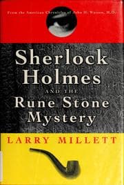 Tapa de Sherlock Holmes and the Rune Stone Mystery
