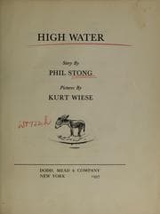 Tapa de High water