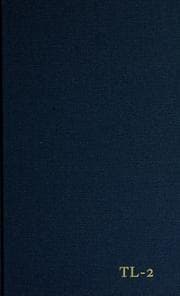 Tapa de Taxonomic literature