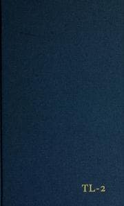 Tapa de Taxonomic literature