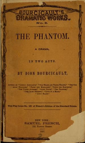 Tapa de The phantom