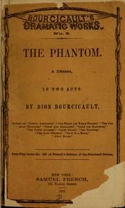 Tapa de The phantom