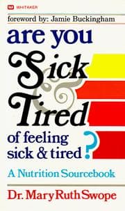 Tapa de Are You Sick and Tired of Feeling Sick and Tired