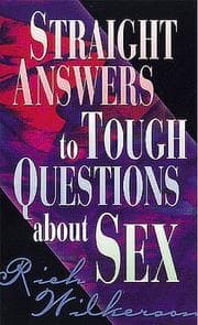 Tapa de Straight answers to tough questions about sex