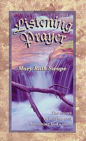 Tapa de Listening Prayer