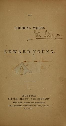 Tapa de The poetical works