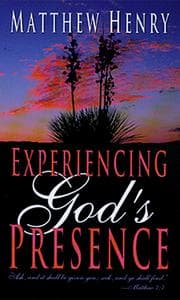 Tapa de Experiencing God's Presence
