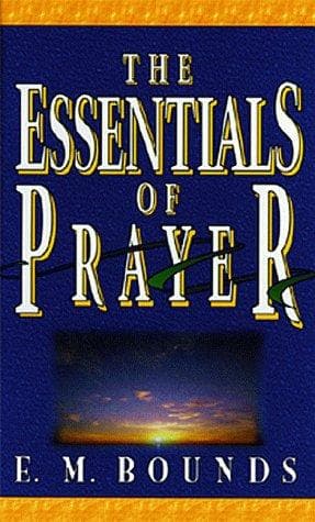 Tapa de Essentials of Prayer