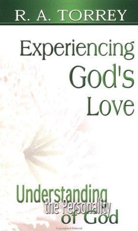 Tapa de Experiencing God's love
