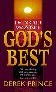 Tapa de If You Want God's Best