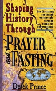 Tapa de Shaping History Through Prayer and Fasting