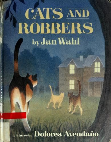 Tapa de Cats and robbers