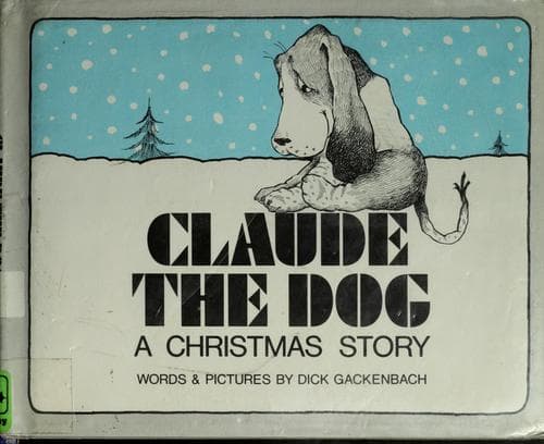 Tapa de Claude the dog