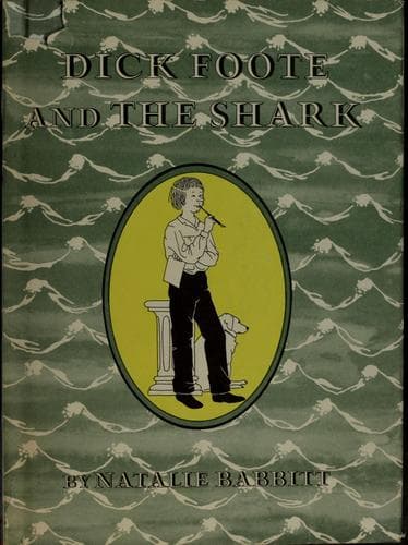 Tapa de Dick Foote and the shark