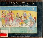 Tapa de Flannery Row