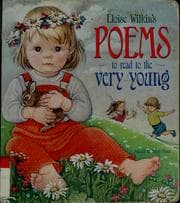 Tapa de Eloise Wilkin's poems to read to the very young