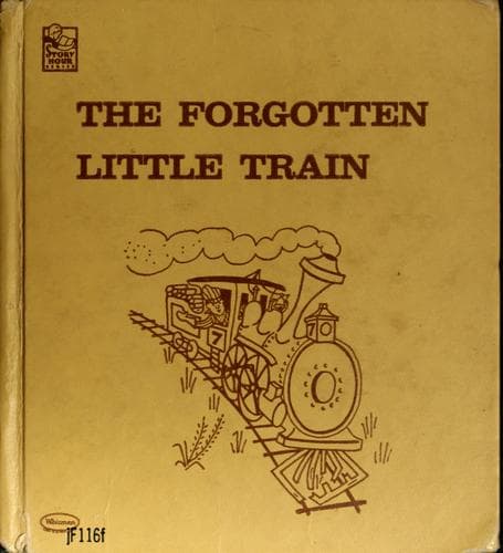 Tapa de The forgotten little train