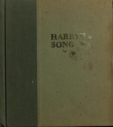 Tapa de Harry's song